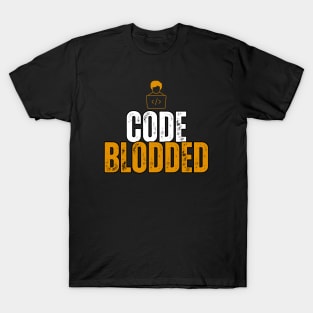 Code Blooded (Coder) T-Shirt